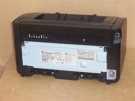 Hp Laserjet Pro P1102w Wireless Black And White Laser Printer Imagine41