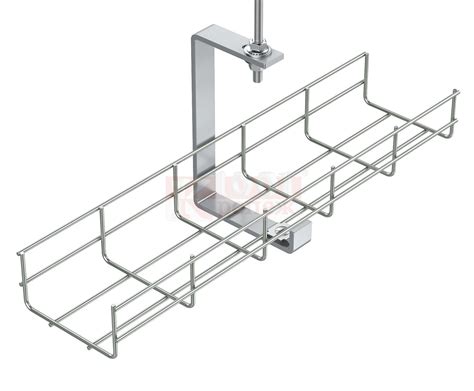 Кронштейн для крепления лотка к потолку - фото