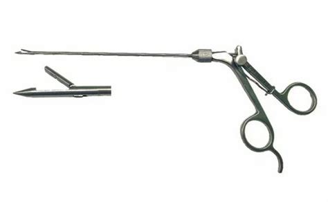 Needle Driver Stainless Steel Laparoscopic Port Closure At ₹ 1700piece