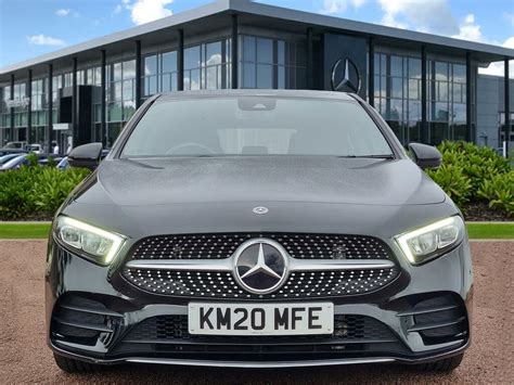 Used 2020 Mercedes Benz A Class Ke69cxd A180d Amg Line Executive 5dr