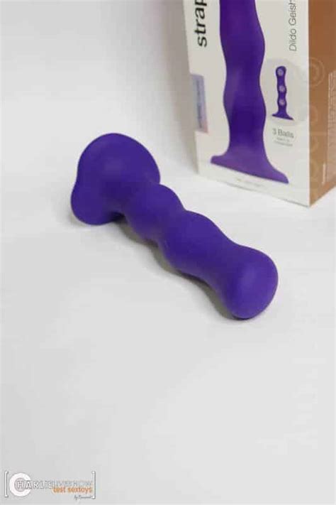 Dildo Ventouse GEISHA BALLS XL Un Gode Redoutable En Anal