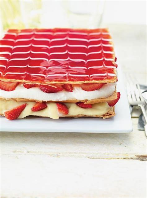 Millefeuille Aux Fraises Ricardo