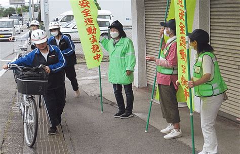 地区の交通安全啓発活動 （一財）長野県交通安全協会