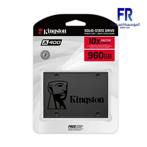 Kingston A400 960Gb Internal Solid State Drive SSD