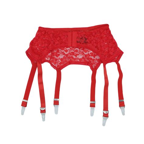 Floral Hollow Lace Garter Straps Suspender Belt Plus Size Lingerie Nightwear Ebay