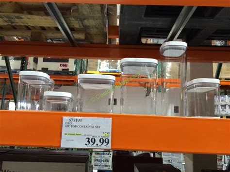 Oxo Softworks Pc Pop Container Set Costco Chaser