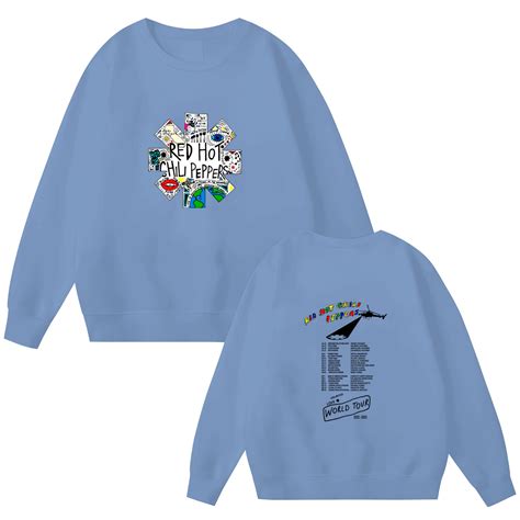 Red Hot Chili Peppers World Tour 2023 Shirt Red Hot Chili Peppers Tour 2023 Red Hot Chili