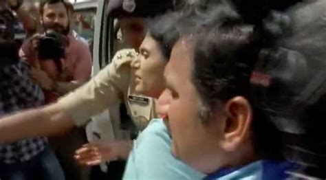 Ysrtp Chief Y S Sharmila Detained During Protest Against Telangana Govt