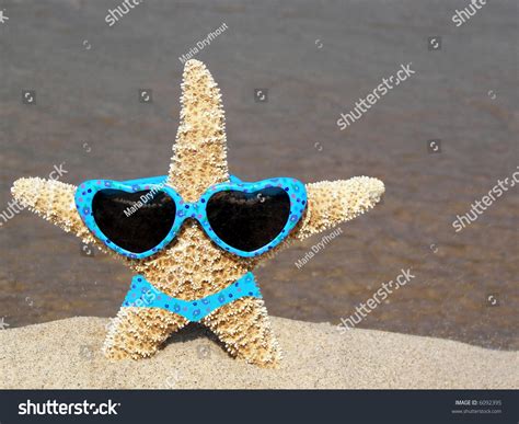 Starfish Wearing Bikini Stock Photo Shutterstock