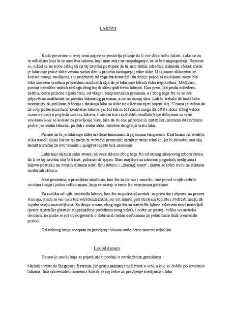 LAKOVI | PDF