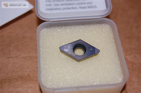 Пластина сменная CBN KENNAMETAL DCGW 11T308 Оригинал купить в Санкт ...