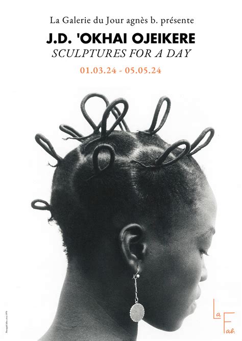 Jd Okhai Ojeikere Sculptures For A Day — La Fab