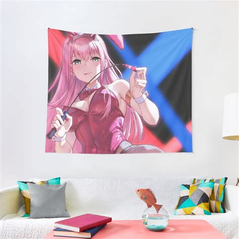 Dirty Bunny Zero Two Boobs Tits Darling In The Franxx Lewd Hentai Anime Ecchi Girl