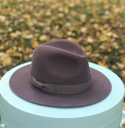 Шляпа Федора на заказ в интернет-магазине Ярмарка Мастеров по цене 8168 ...