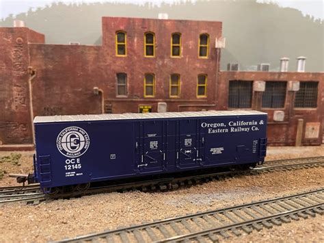 Atlas OC E HO Evans 53 Double Plug Door Box Car 12145 Colorado