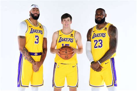 Il Roster Dei Lakers Lakeshow Italia