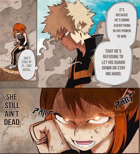Ochaco Uraraka Vilã Ou Tera Destino Ruim Alerta De Spoiler Boku
