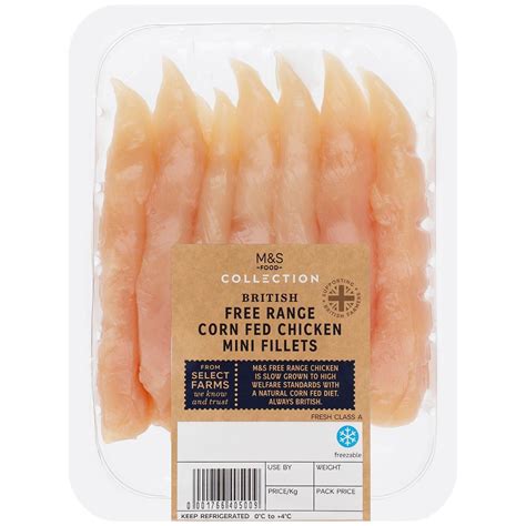 British Corn-Fed Chicken Fillets | M&S