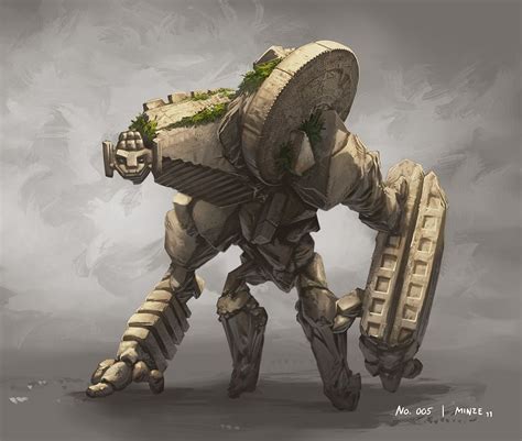 Deviantart More Like Chain Golem By Mauricioeiji Creature Feature