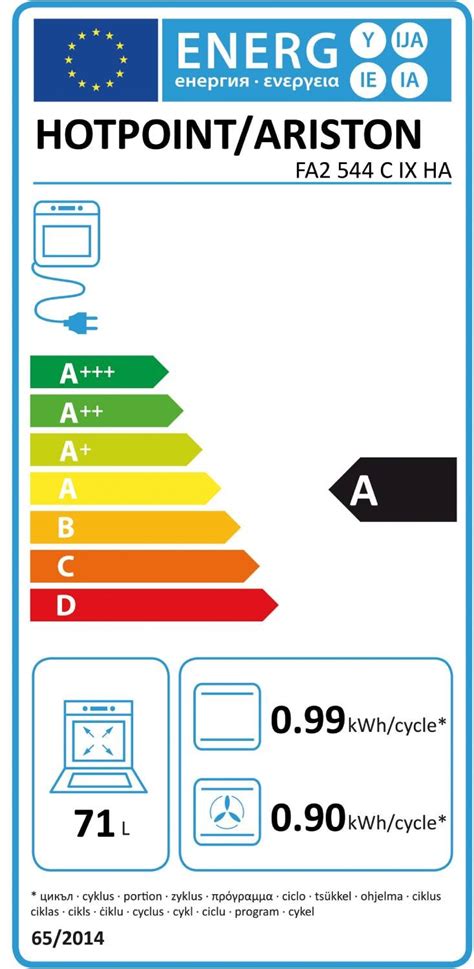 Four Encastrable Catalyse Hotpoint Ariston Fa C Ix Ha Pas Cher