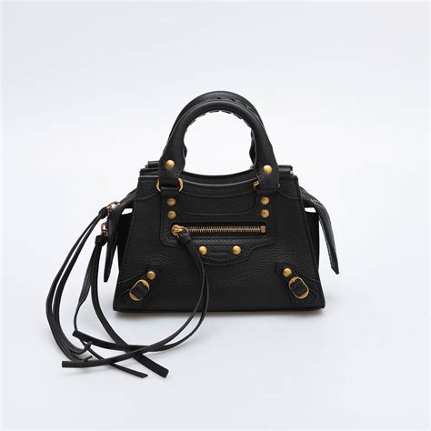 Сумка Balenciaga черная, - купить за 75000 ₽ | SFS