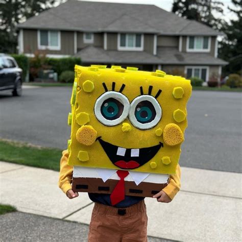 10 Diy Spongebob Costume Ideas For Squarepant Lovers Julie Ann Art