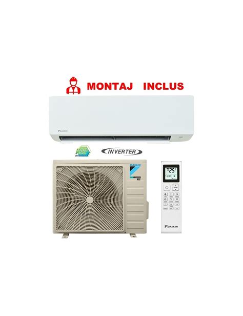 Aparat De Aer Conditionat Daikin FTXC50D RXC50D Inverter 18000 BTU