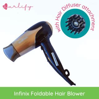 Infinix Hair Blower Dryer Hot And Cold With Diffuser For Curly Hair Shopee Philippines