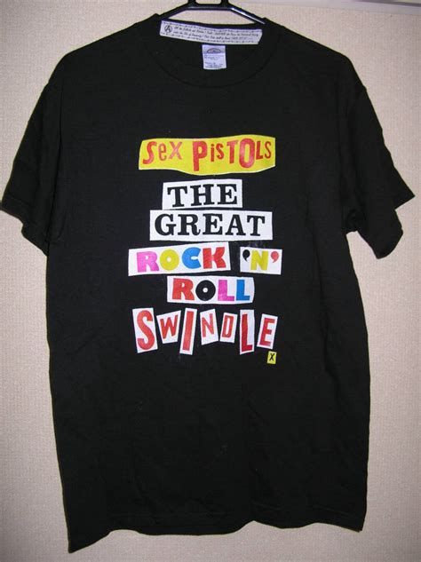 Sex Pistols Rock N Roll Dead Sex