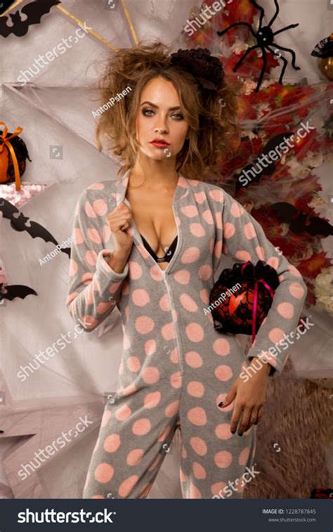 Sexy Girl Italian Lingerie Stock Photo Edit Now 1228787845