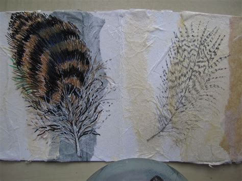 Louise Watson Textile Artist Feather Books