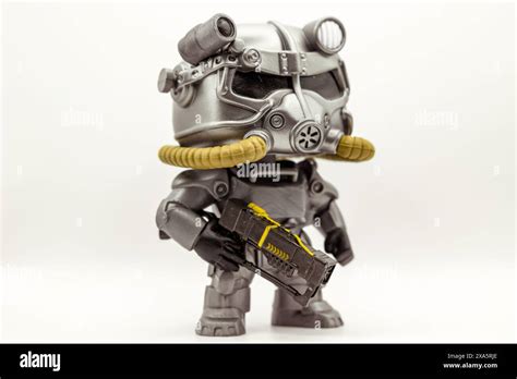 A collection of Fallout Funko Pop vinyl figures Stock Photo - Alamy
