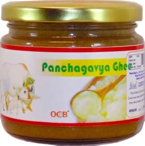 Ocb Panchagavya Ghee Pure Desi A Gir Cow Bengali Ghee G Glass