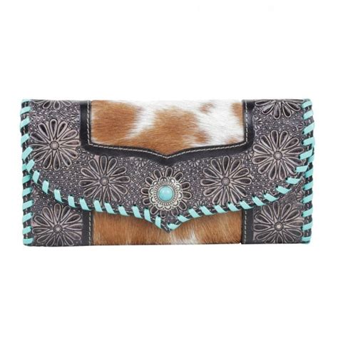 Myra Hair On Wallet S 5391 Haegles Western Wear