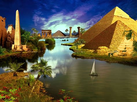 Photography Manipulation Wallpaper Valley Of The Kings, The Valley ...