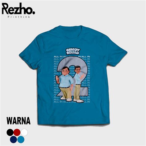 Jual Kaos Viral Gemoy Squa Prabowo Gemoy Presiden 2024 Shopee Indonesia