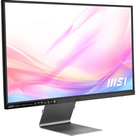 MSI Modern MD271ULDE, LED-Monitor 69 cm (27 Zoll), grau, UltraHD/4K ...