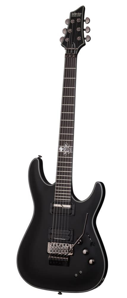 Schecter Blackjack Sls C-1 Fr Sustainiac Electric Guitar – Satin Black ...