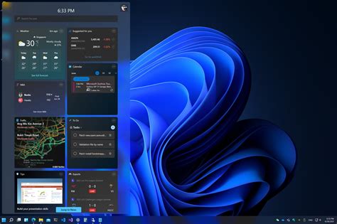 Windows 11 Bar