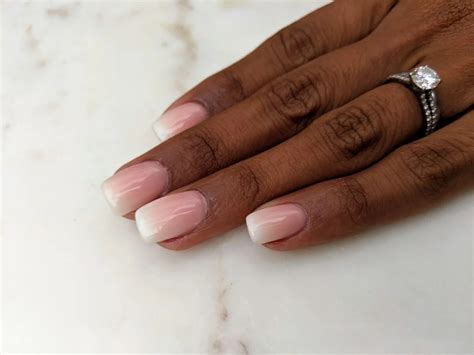 Unhas Decoradas Branco Nude 2025 Fotos