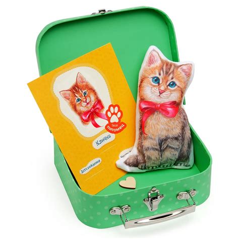 Купить набор «сшей игрушку. котенок» по выгодной цене в интернет ...