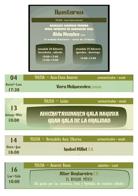 Agenda Tolosa