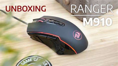 Redragon Ranger M910 Gaming Mouse Unboxing 4k Youtube