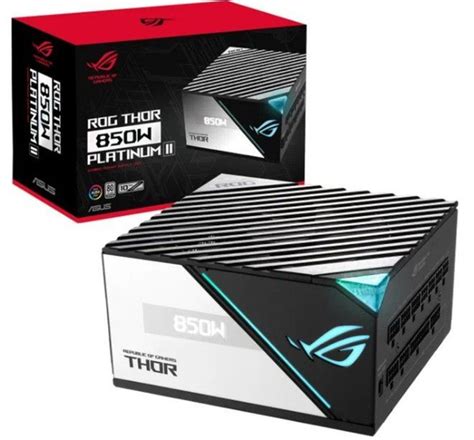 Блок питания ASUS ROG-THOR-850P2-GAMING - купить с доставкой по ...
