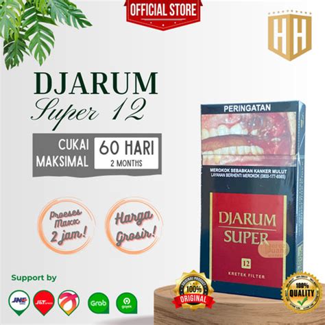 Jual Rokok Djarum Super 12 Jakarta Selatan Herez Huang Market