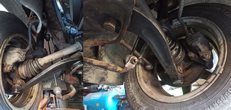 Опорные подшипники, передние рычаги — Peugeot 206, 1,1 л, 2000 года ...