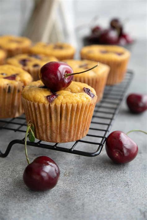 Keto Chocolate Cherry Muffins All Day I Dream About Food