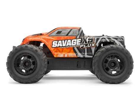 Hpi Savage Xs Flux Gt Xs Wd Rtr Brushless Monster Truck