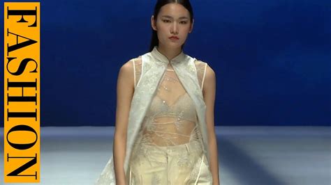 Lingerie 内衣秀 fashion SS中国国际时装周皮城严选品牌联合发布Parts YouTube