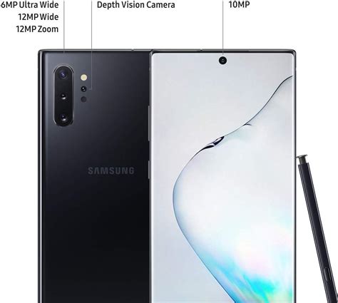 Buy Samsung Galaxy Note 10 Plus 5g Single Sim Sm N976u 256gb Factory